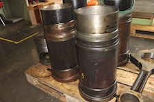 MAN Diesel & Turbo Cylinder Liner 23/30H - 1