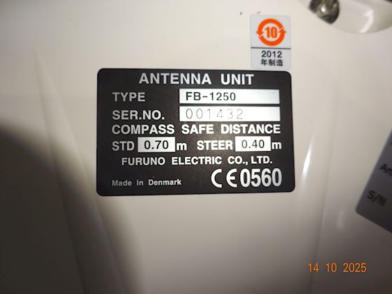 Furuno FB-1250-B #6