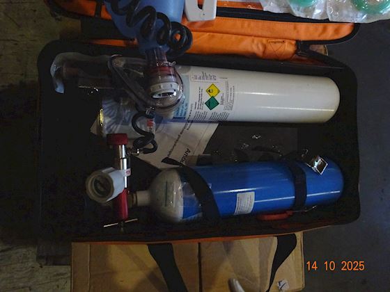 Kirudan A/S Vario Pac B2 Emergency Bag #3