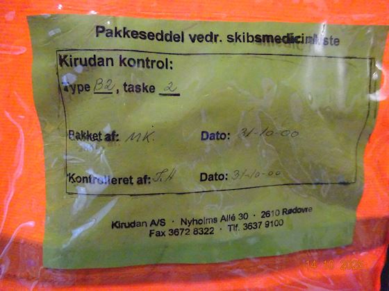 Kirudan A/S Vario Pac B2 Emergency Bag #9