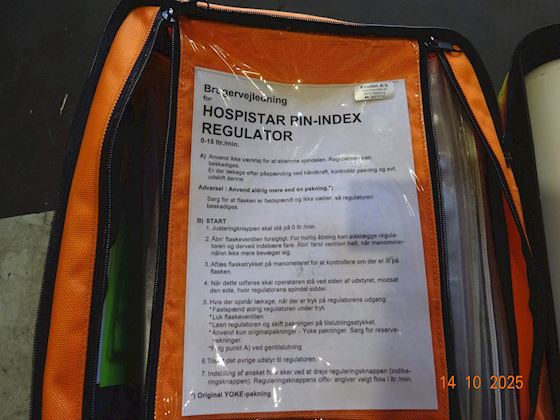 Kirudan A/S Vario Pac B2 Emergency Bag #4