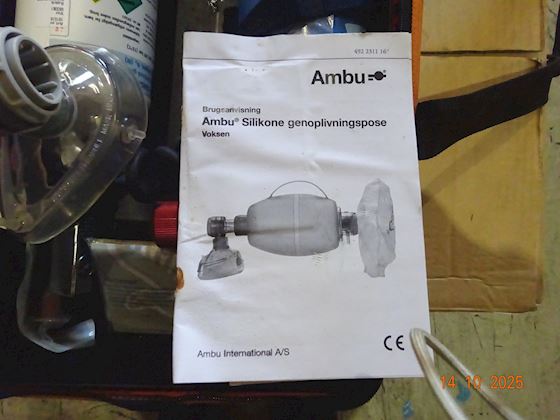 Kirudan A/S Vario Pac B2 Emergency Bag #7