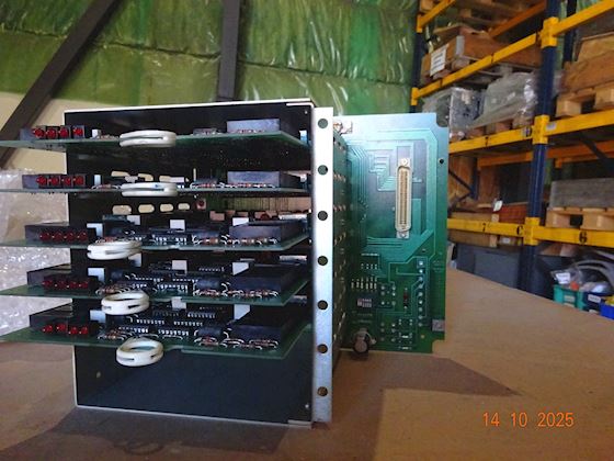 Teltone Telefon unit Print card 201-00562 #1