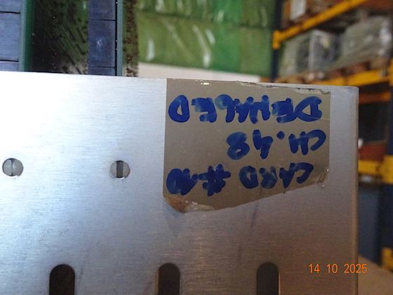 Teltone Telefon unit Print card 201-00562 #4