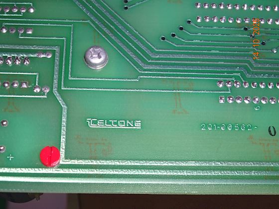 Teltone Telefon unit Print card 201-00562 #2