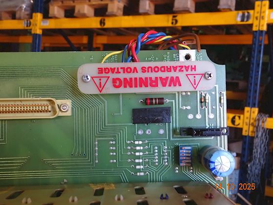 Teltone Telefon unit Print card 201-00562 #9