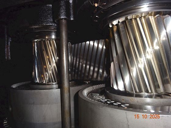 Twindisc MGX 5222 DC Quick Shift #10