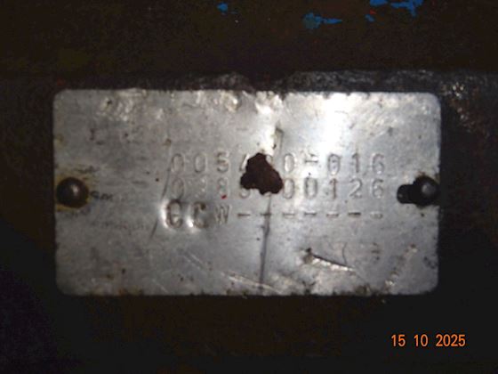 Variable Piston Pump SPV 0005426-016 #5