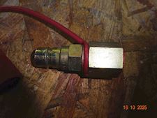 Voss Hydraulic Quick Connection Male - 1