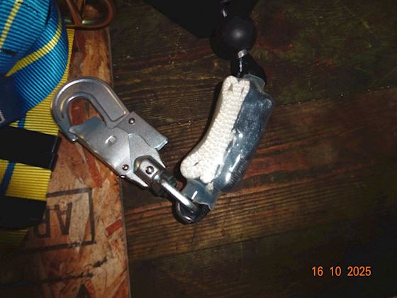 Deltaplus Fall arrest harness with safety harness set AN10006T #7