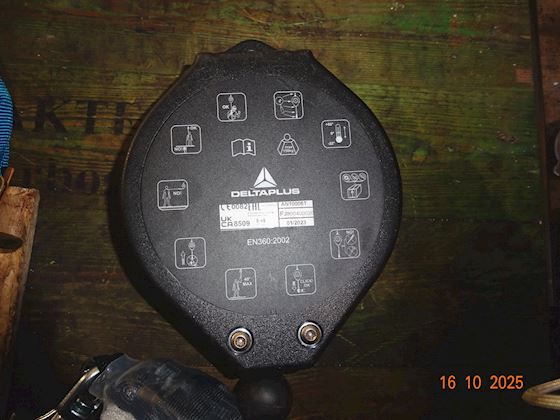 Deltaplus Fall arrest harness with safety harness set AN10006T #5