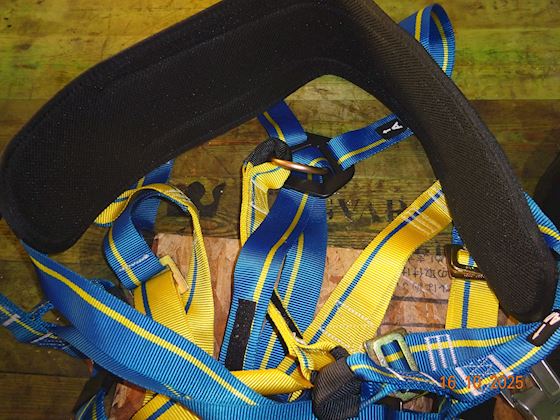 Deltaplus Fall arrest harness with safety harness set AN10006T #2