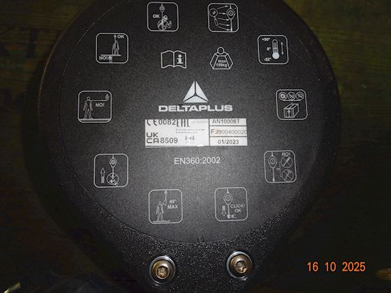 Deltaplus Fall arrest harness with safety harness set AN10006T #4