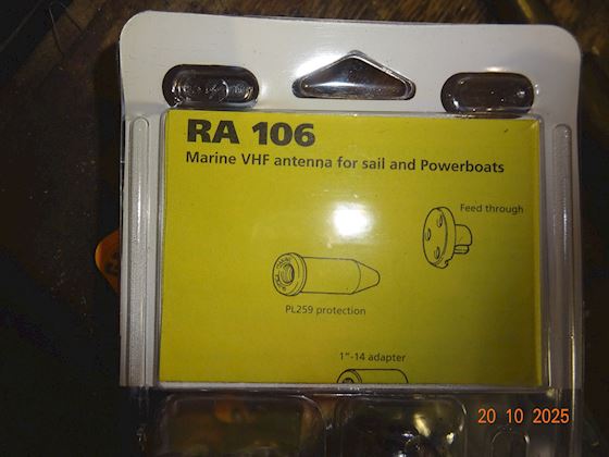 Glomex RA 106 sls-sb-18Marine VHF Antenna #3