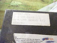 MAN B&W Alpha AT2 RPM/CPP Servo Print Card - 1