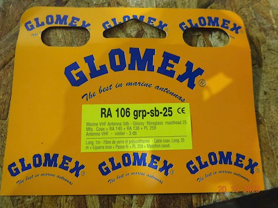 Glomex RA 106 grp-sb-25Marine VHF Antenna #2