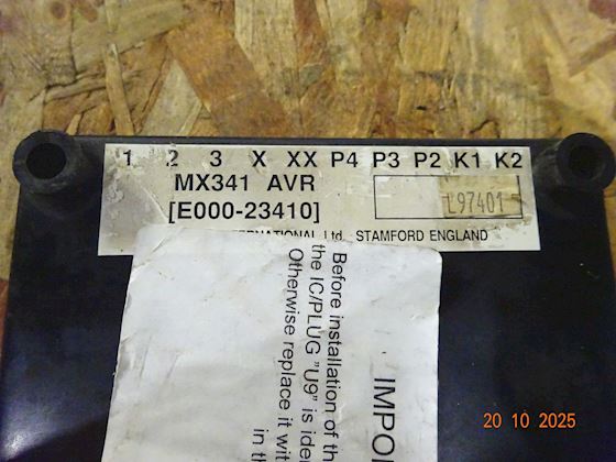 Stamford MX 341 AVR 23410 #1