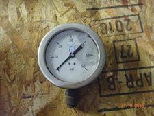 Manometer 0-60 bar - 1