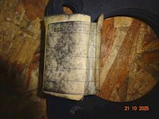 MAN B&W Alpha Gasket P12818-02 Gummi - 1