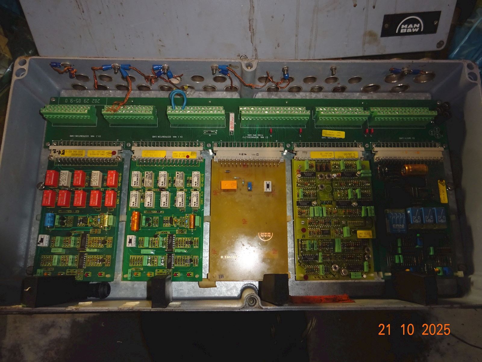 > MAN B&W Alpha Alphatronic Control Unit X11 - Smedegaarden A/S