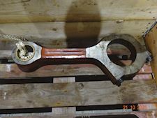 MAN B&W Alpha Connecting Rod P11612-01-01 - 1
