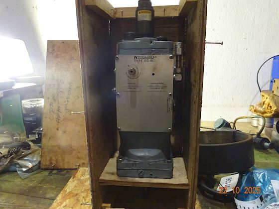 Woodward UG-8L #1