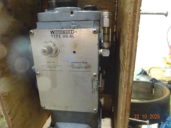 Woodward UG-8L #5