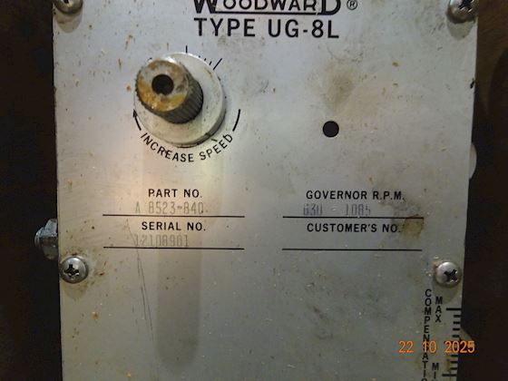 Woodward UG-8L #2