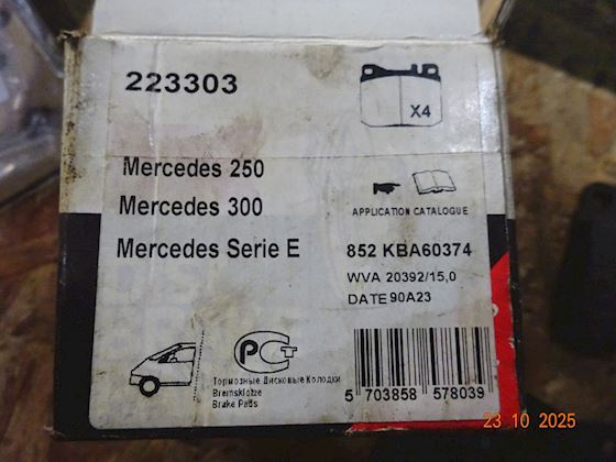 NK  223303 Brake Pad #2