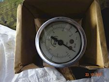 MAN B&W Alpha Manometer DN63 0-6 bar P18010-01-26 - 1