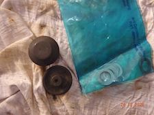 MAN B&W Alpha Thrust Piece and some Adjusting Washer P11414-02-19 - 1