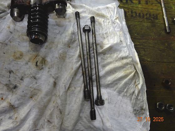 MAN B&W Alpha Rocker Arm Arr. with Plug-Piece P11616-01 #3