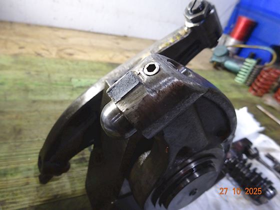 MAN B&W Alpha Rocker Arm Arr. with Plug-Piece P11616-01 #6