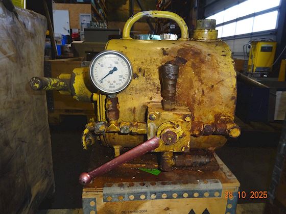 Portable Hydraulic Pump HP 6-10 #5