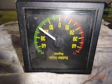 DEIF Rudder Angle Instrument XL96 - 1