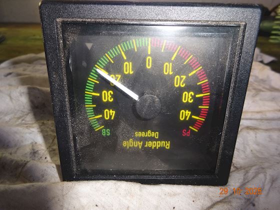 DEIF Rudder Angle Instrument XL96 #1