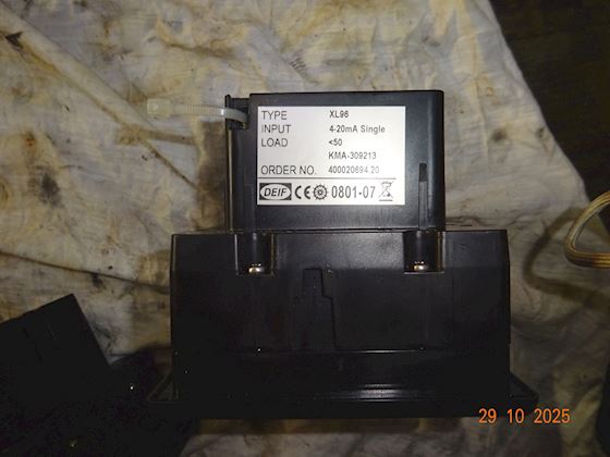 DEIF Rudder Angle Instrument XL96 #4