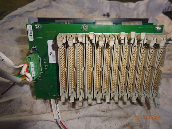 Kongsberg Command Panel #2