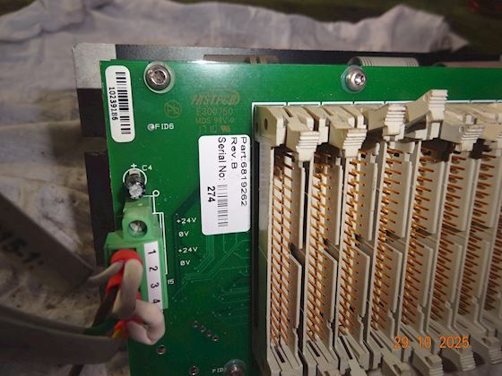 Kongsberg Command Panel #4