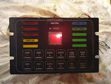 Kongsberg Lever Control Panel Port Propeller - 1