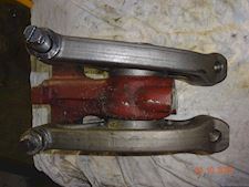 MaK Caterpillar Valve Rocker Bracket M25 - 1