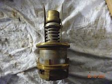 MaK Caterpillar Thermostat Reglerelement 27-37℃ 193098301 - 1