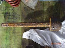 MaK Caterpillar Wrench for Nozzle Sleeve 259222-301 - 1