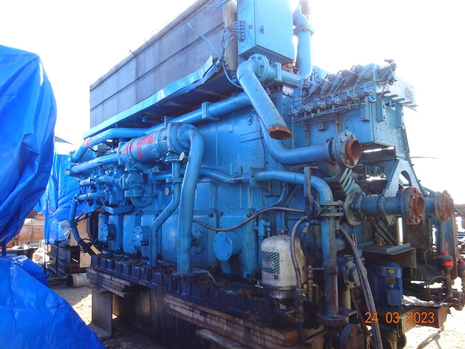 Wartsila Rt96c > Wärtsilä- Wartsila 6R32BC 6R 32BC - Smedegaarden A/S