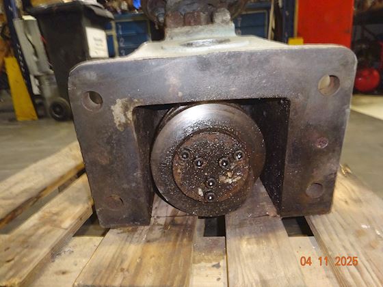 MAK Main Engine Turning Gear #2