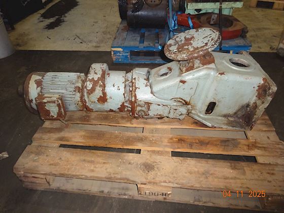 MAK Main Engine Turning Gear #7