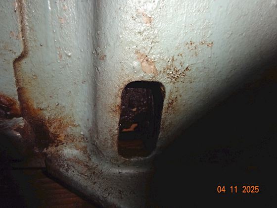 MAK Main Engine Turning Gear #9