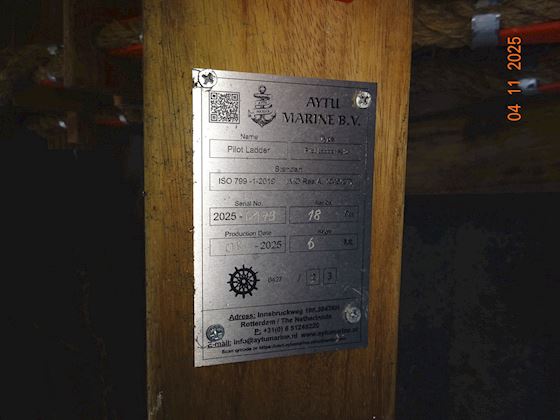 Pilot Ladder Aytu #5