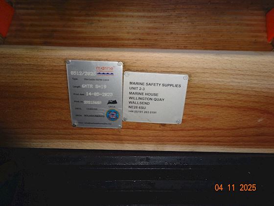 Marine Safety Supplies Pilot Ladder ISO799-1:2019 #6