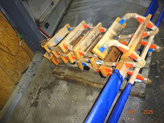 Marine Safety Supplies Pilot Ladder ISO799-1:2019 #1